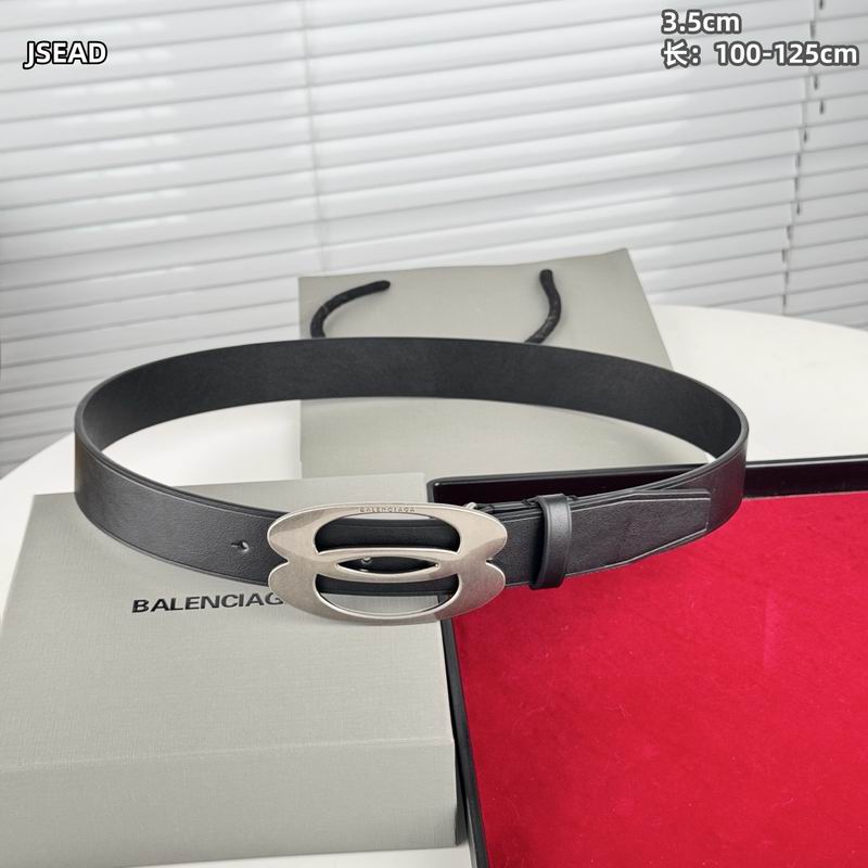 Balenciaga belt 35mmX100-125cm 8L (72)