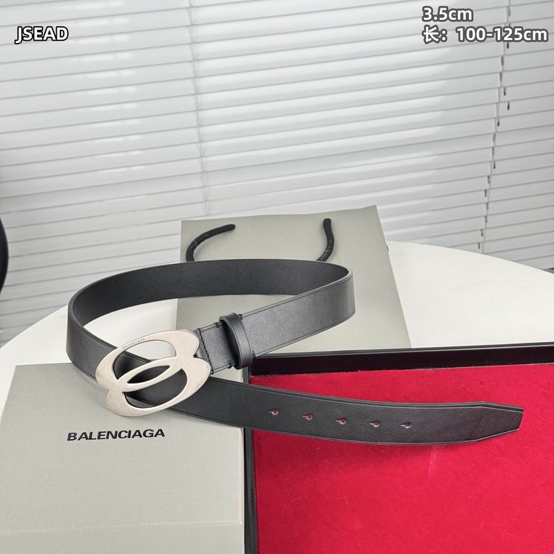 Balenciaga belt 35mmX100-125cm 8L (73)