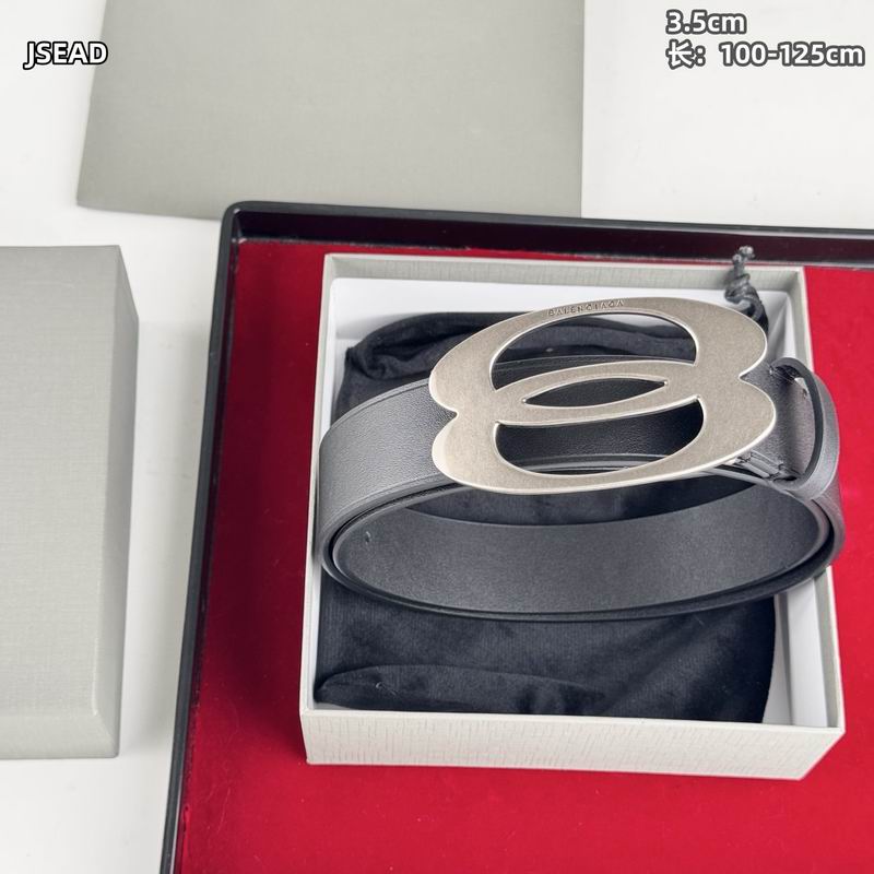 Balenciaga belt 35mmX100-125cm 8L (75)