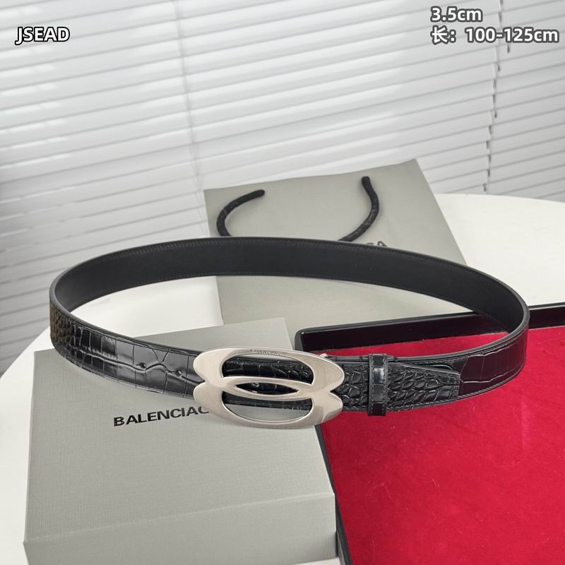 Balenciaga belt 35mmX100-125cm 8L (76)