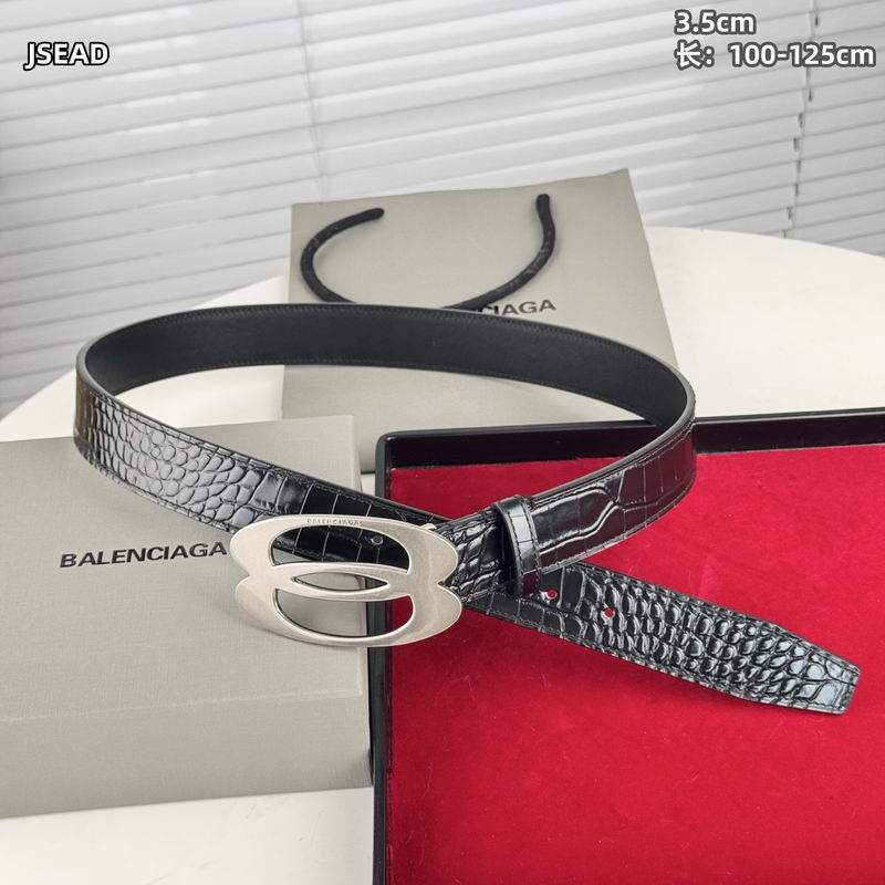 Balenciaga belt 35mmX100-125cm 8L (77)