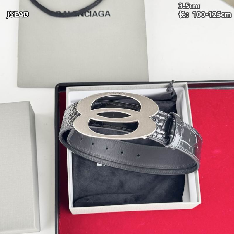 Balenciaga belt 35mmX100-125cm 8L (79)