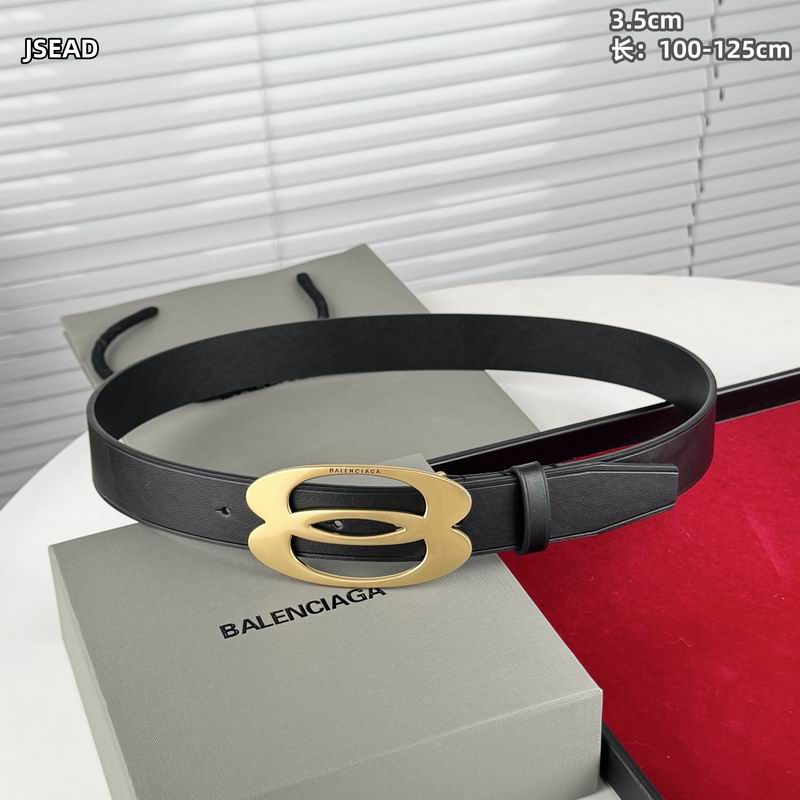 Balenciaga belt 35mmX100-125cm 8L (80)
