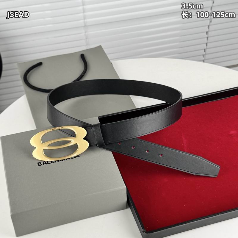 Balenciaga belt 35mmX100-125cm 8L (81)