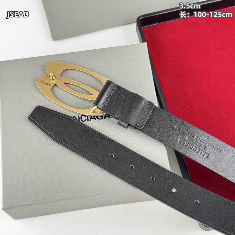Balenciaga belt 35mmX100-125cm 8L (82)