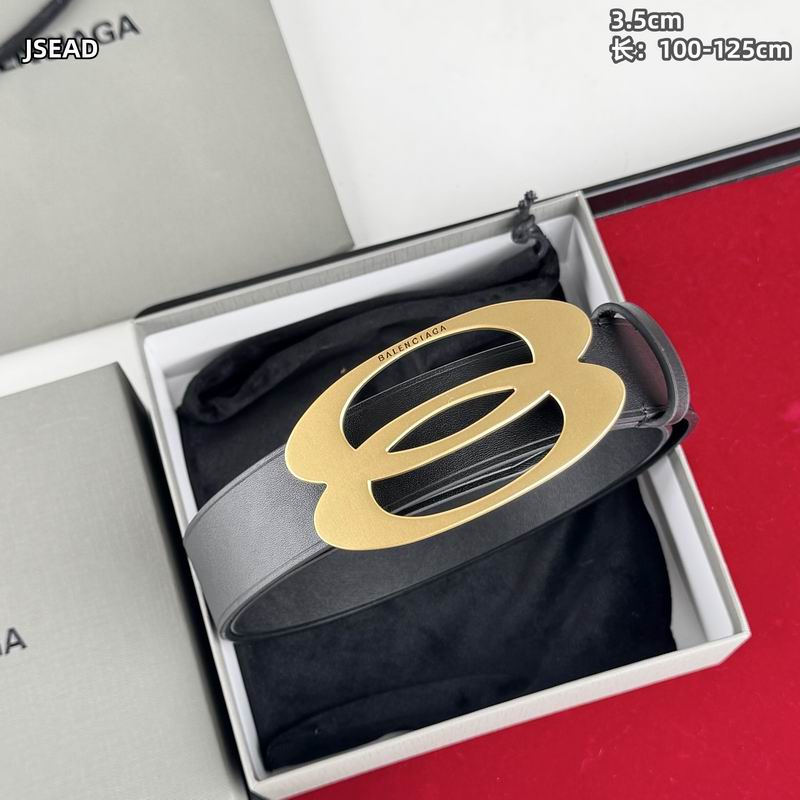 Balenciaga belt 35mmX100-125cm 8L (83)