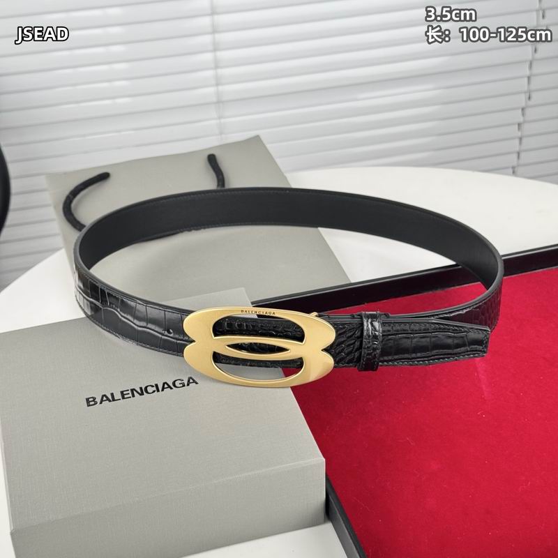 Balenciaga belt 35mmX100-125cm 8L (84)