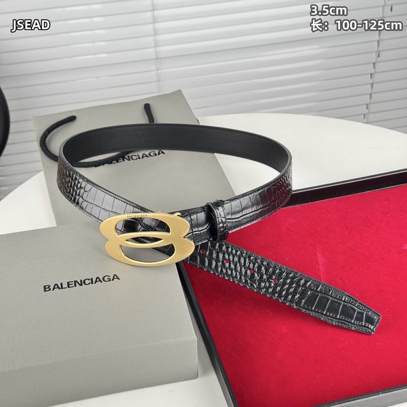 Balenciaga belt 35mmX100-125cm 8L (85)
