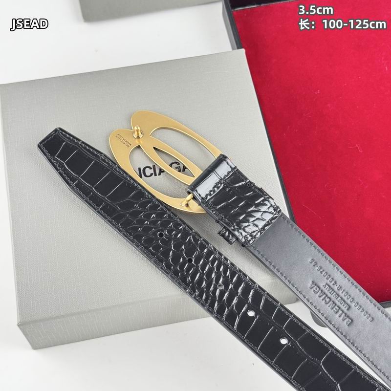Balenciaga belt 35mmX100-125cm 8L (86)