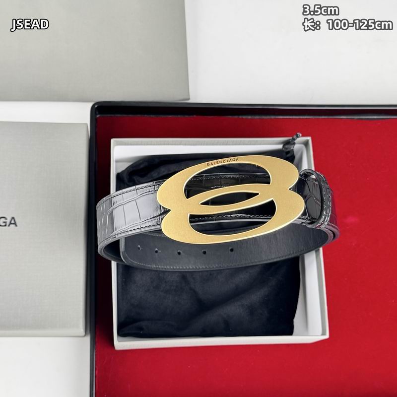 Balenciaga belt 35mmX100-125cm 8L (87)