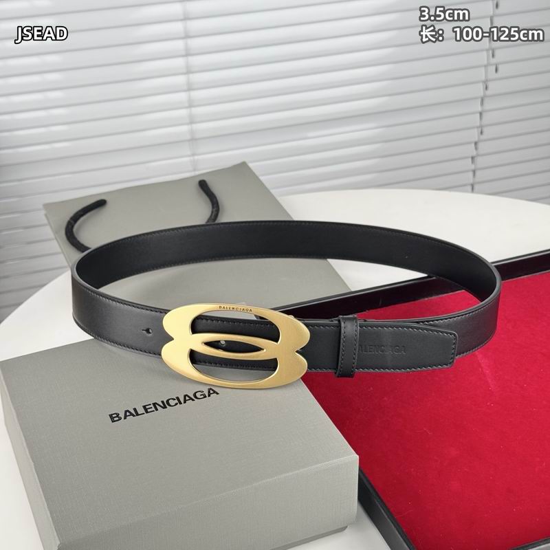 Balenciaga belt 35mmX100-125cm 8L (88)