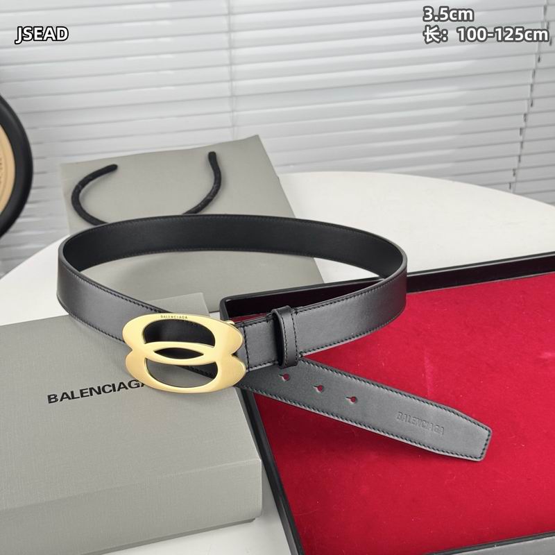 Balenciaga belt 35mmX100-125cm 8L (89)
