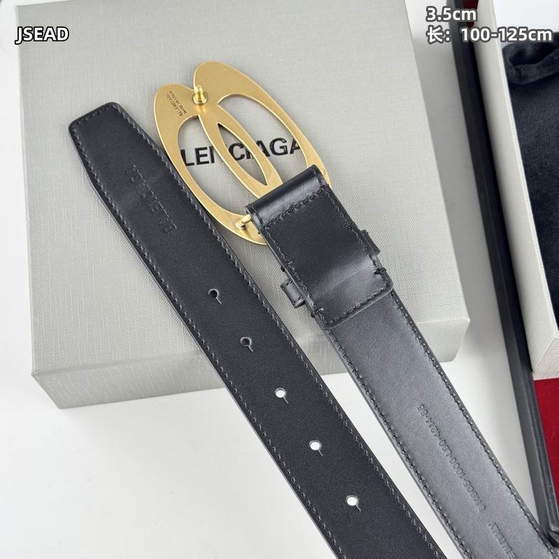Balenciaga belt 35mmX100-125cm 8L (91)