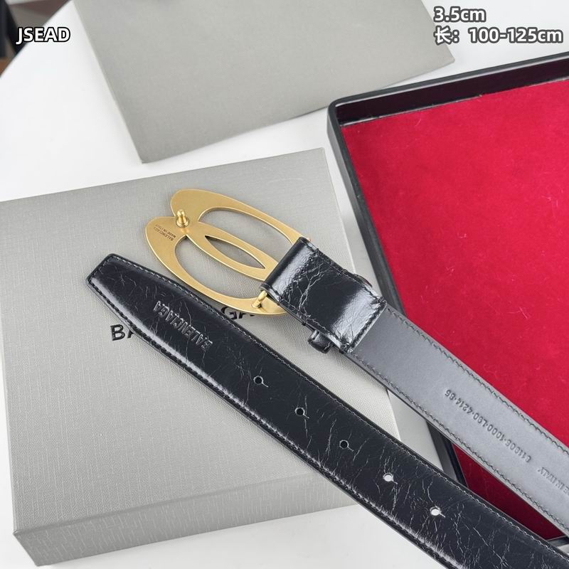 Balenciaga belt 35mmX100-125cm 8L (94)