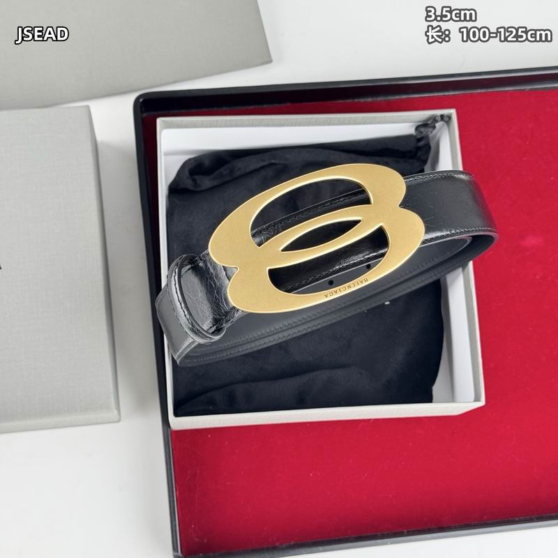 Balenciaga belt 35mmX100-125cm 8L (95)