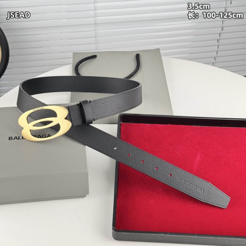 Balenciaga belt 35mmX100-125cm 8L (97)
