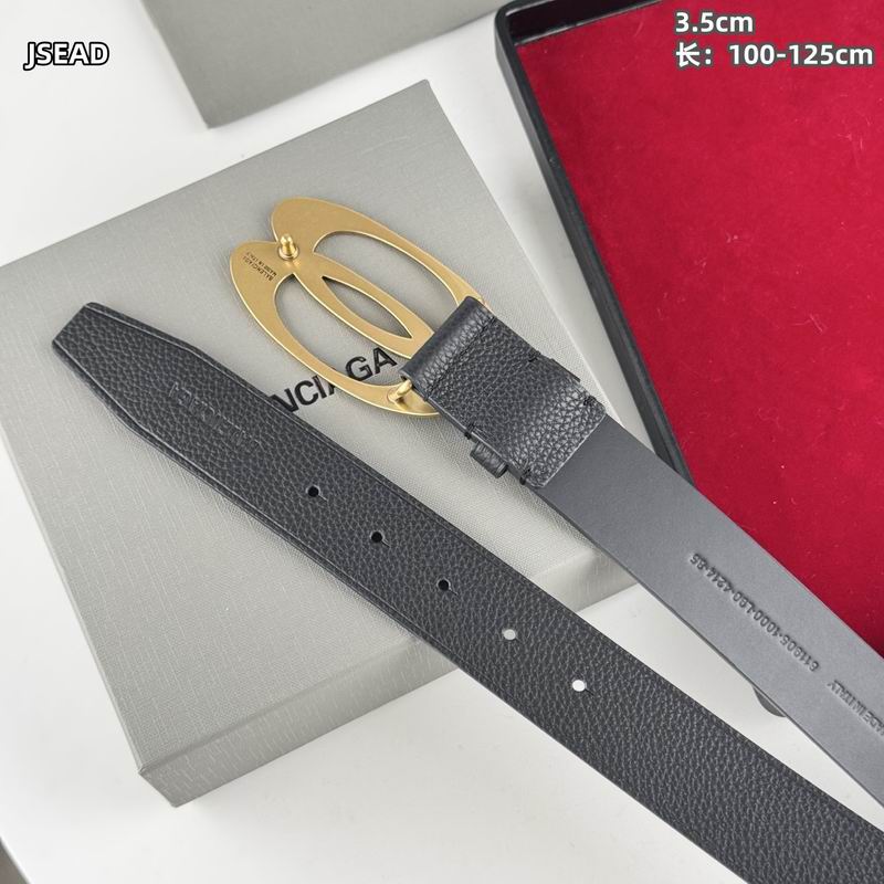 Balenciaga belt 35mmX100-125cm 8L (98)