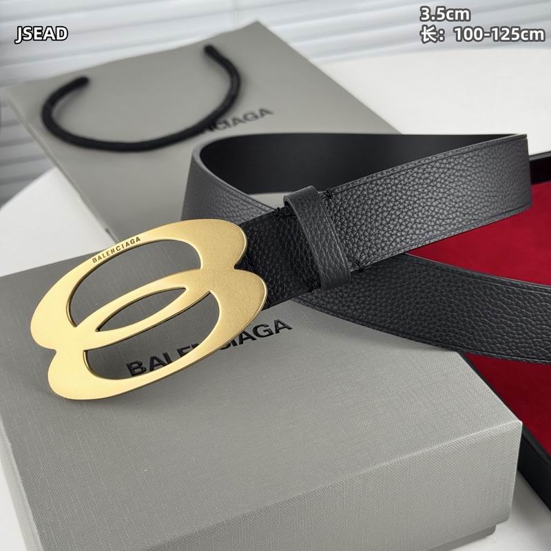 Balenciaga belt 35mmX100-125cm 8L (99)