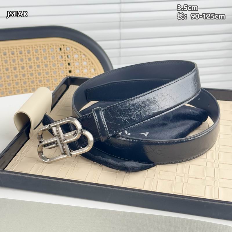 Balenciaga belt 35mmX90-125cm 8L (39)