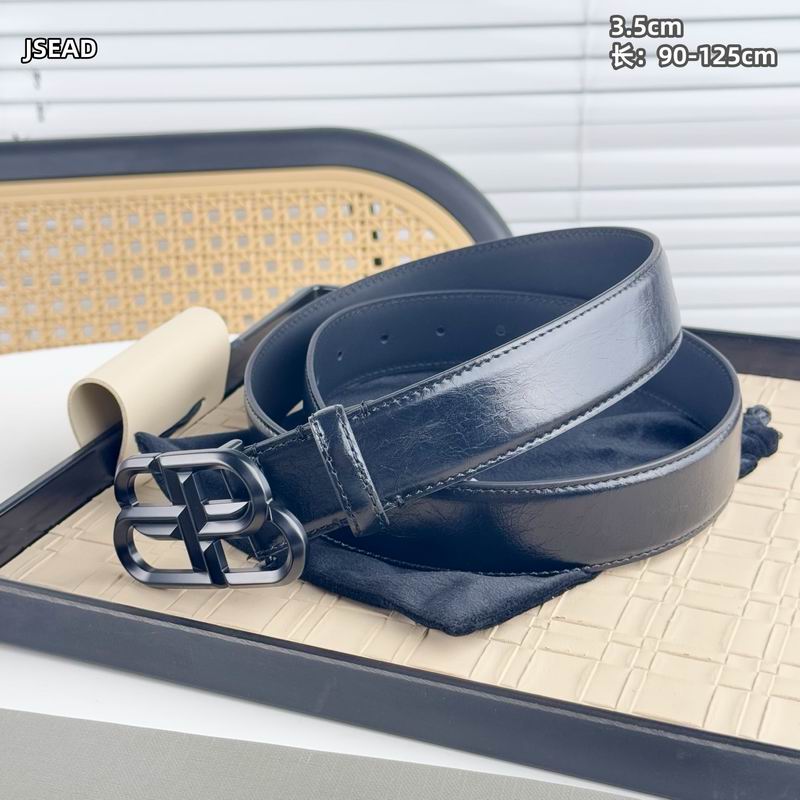 Balenciaga belt 35mmX90-125cm 8L (43)