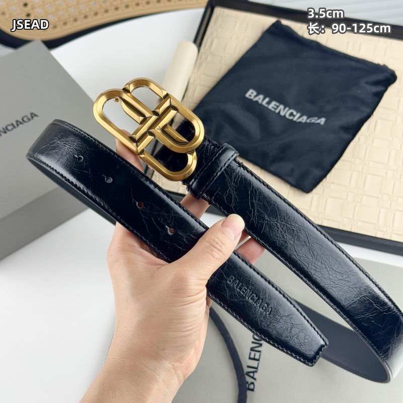 Balenciaga belt 35mmX90-125cm 8L (45)