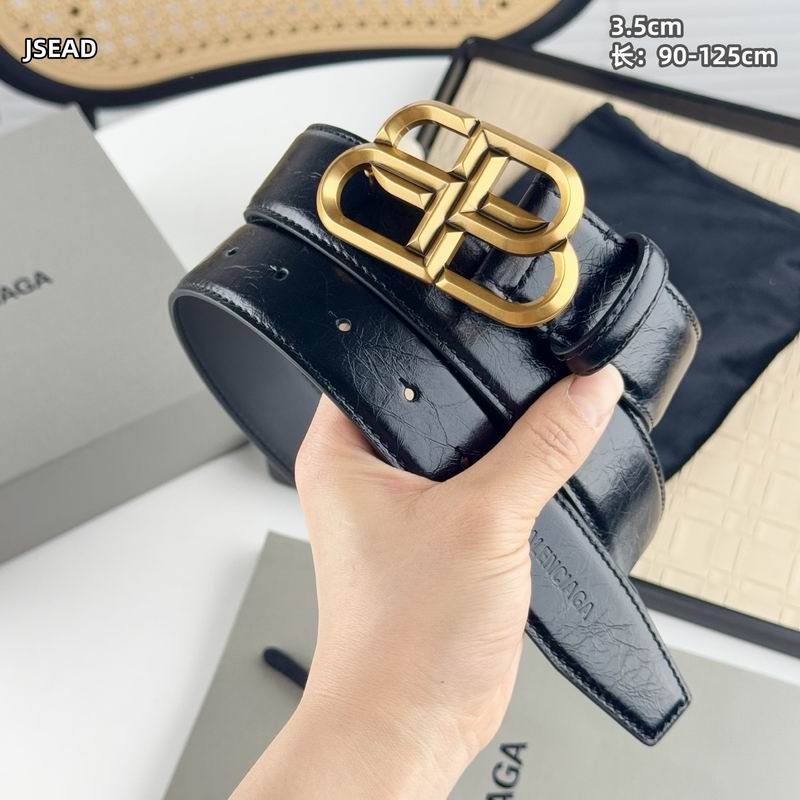 Balenciaga belt 35mmX90-125cm 8L (46)
