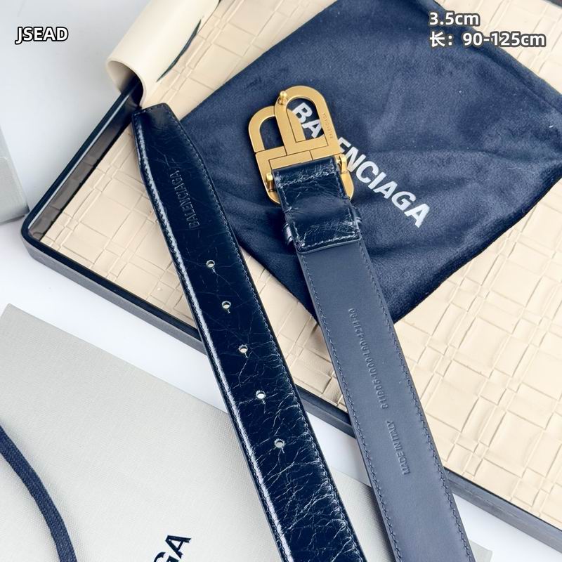 Balenciaga belt 35mmX90-125cm 8L (47)
