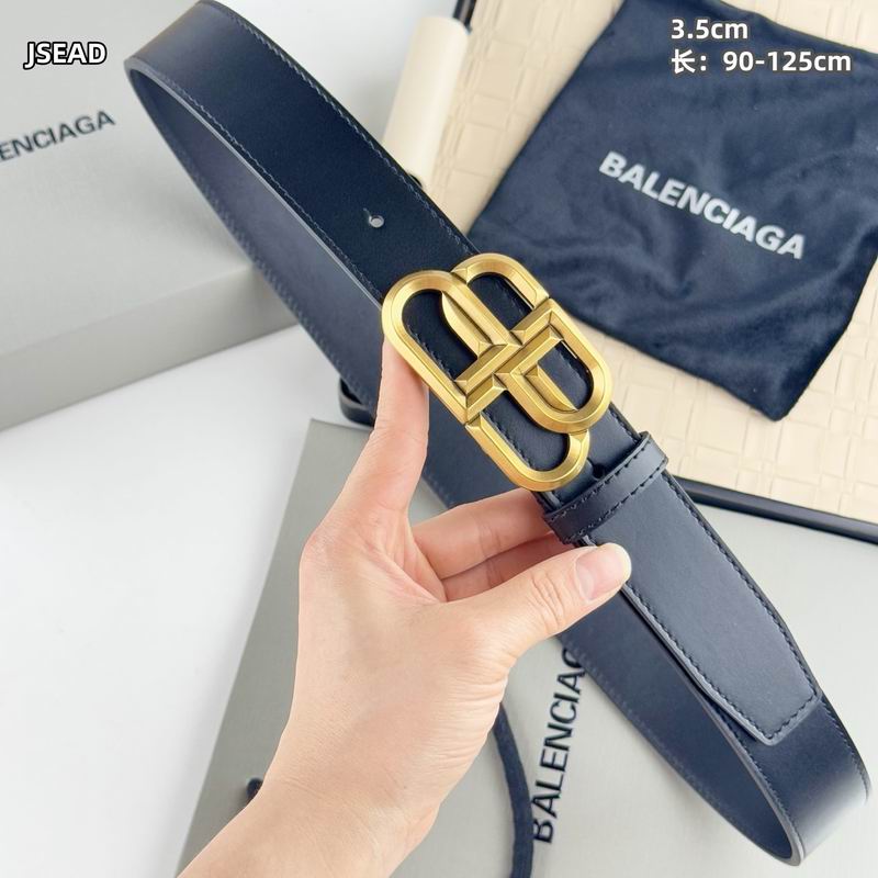 Balenciaga belt 35mmX90-125cm 8L (48)