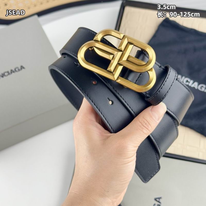 Balenciaga belt 35mmX90-125cm 8L (50)