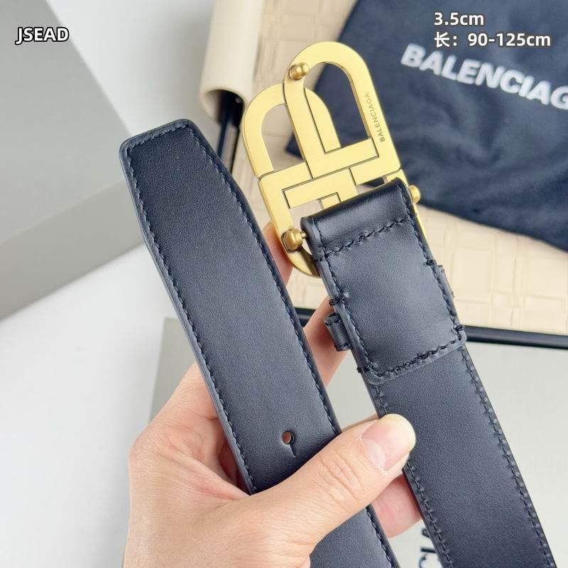 Balenciaga belt 35mmX90-125cm 8L (51)