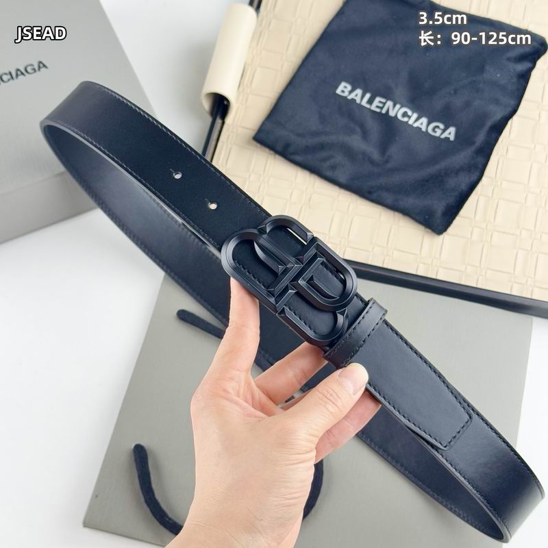 Balenciaga belt 35mmX90-125cm 8L (52)