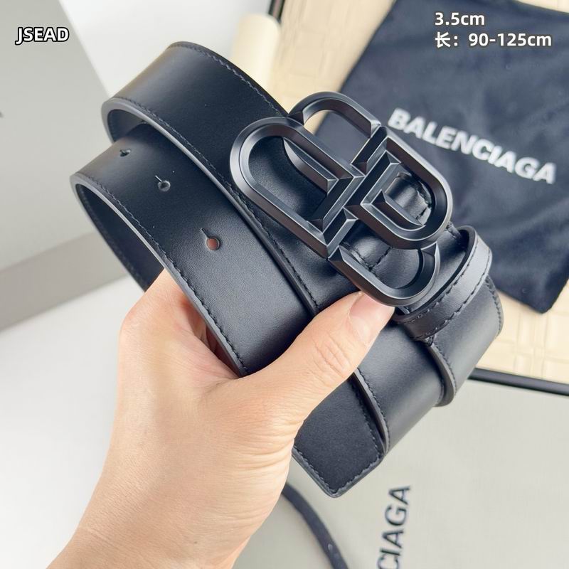 Balenciaga belt 35mmX90-125cm 8L (54)
