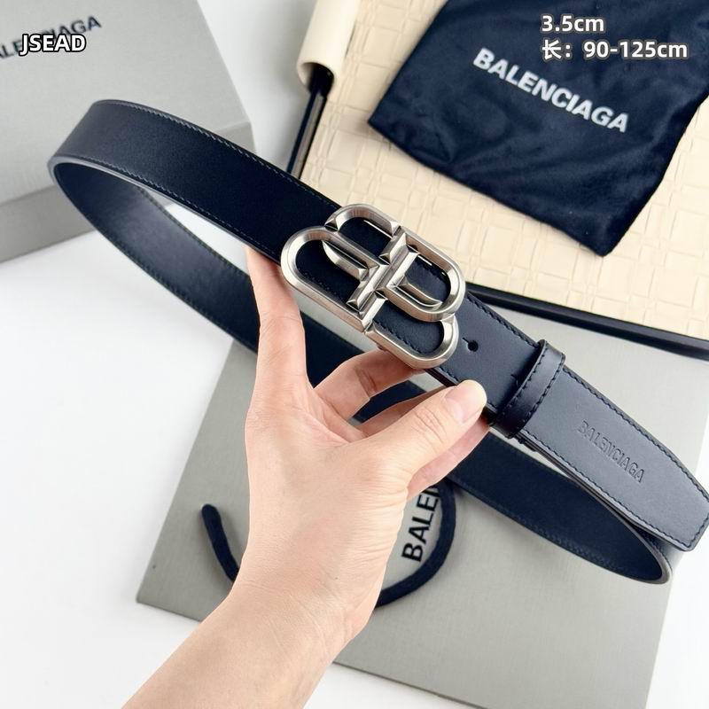Balenciaga belt 35mmX90-125cm 8L (56)
