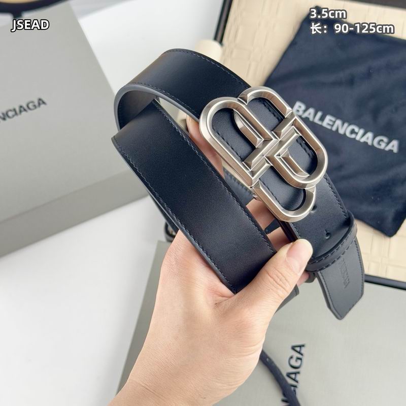 Balenciaga belt 35mmX90-125cm 8L (58)