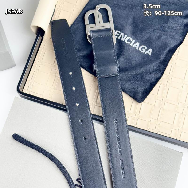 Balenciaga belt 35mmX90-125cm 8L (59)