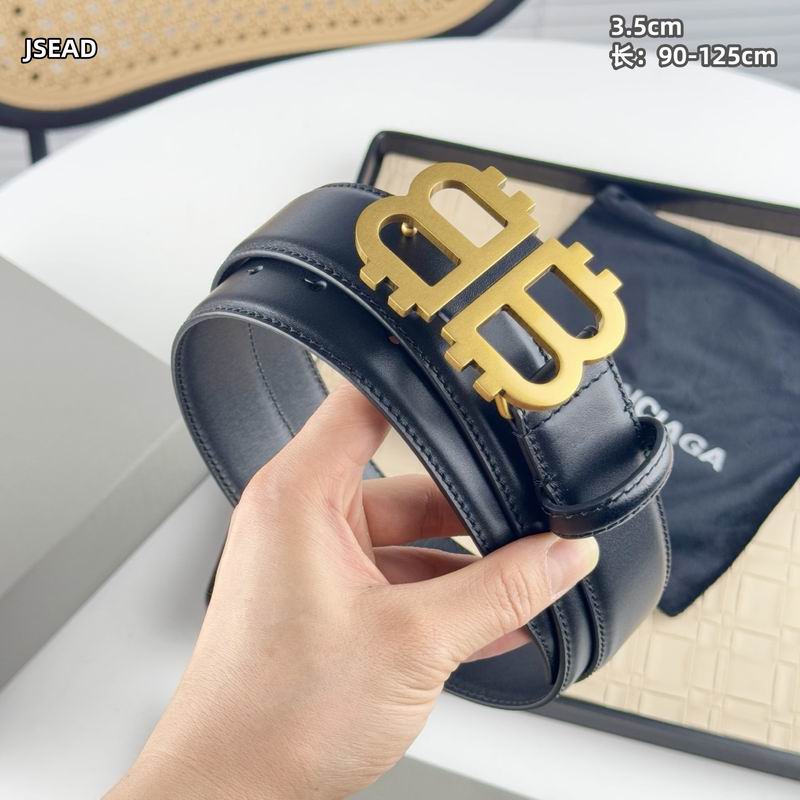Balenciaga belt 35mmX90-125cm 8L (8)
