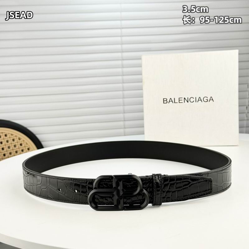 Balenciaga belt 35mmX95-125cm 8L (140)