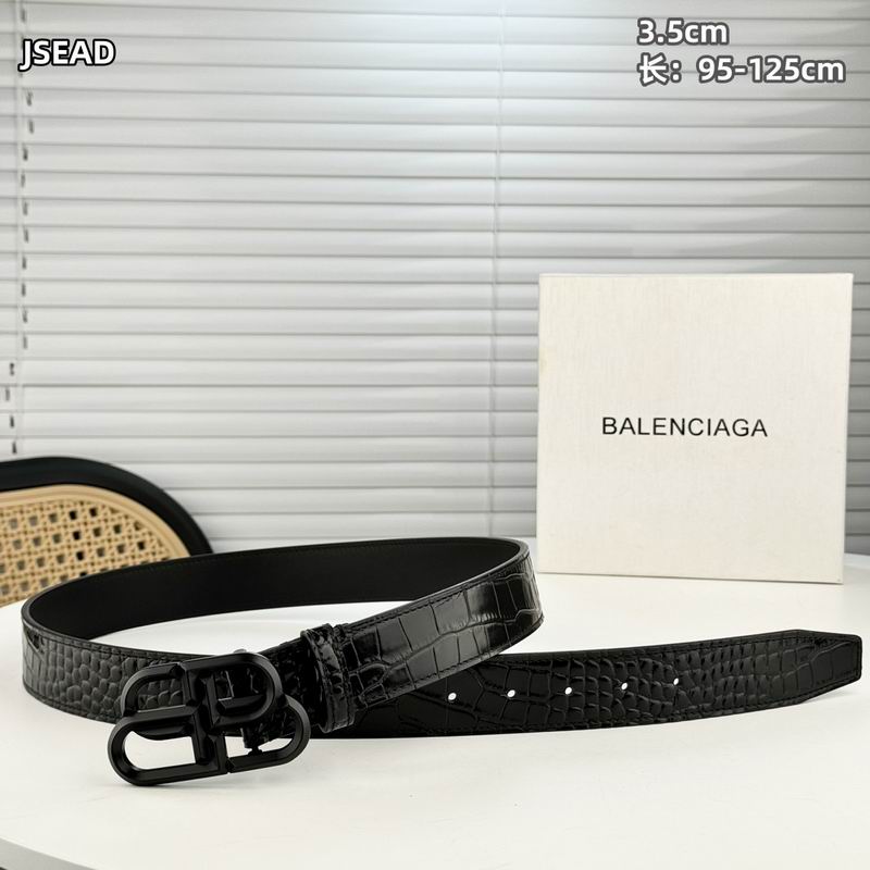 Balenciaga belt 35mmX95-125cm 8L (141)