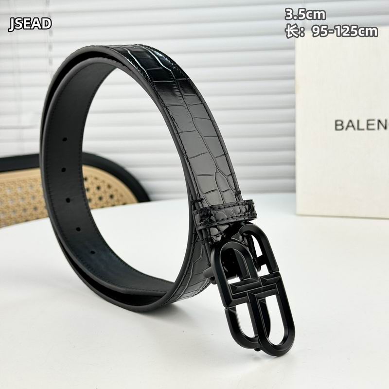 Balenciaga belt 35mmX95-125cm 8L (142)