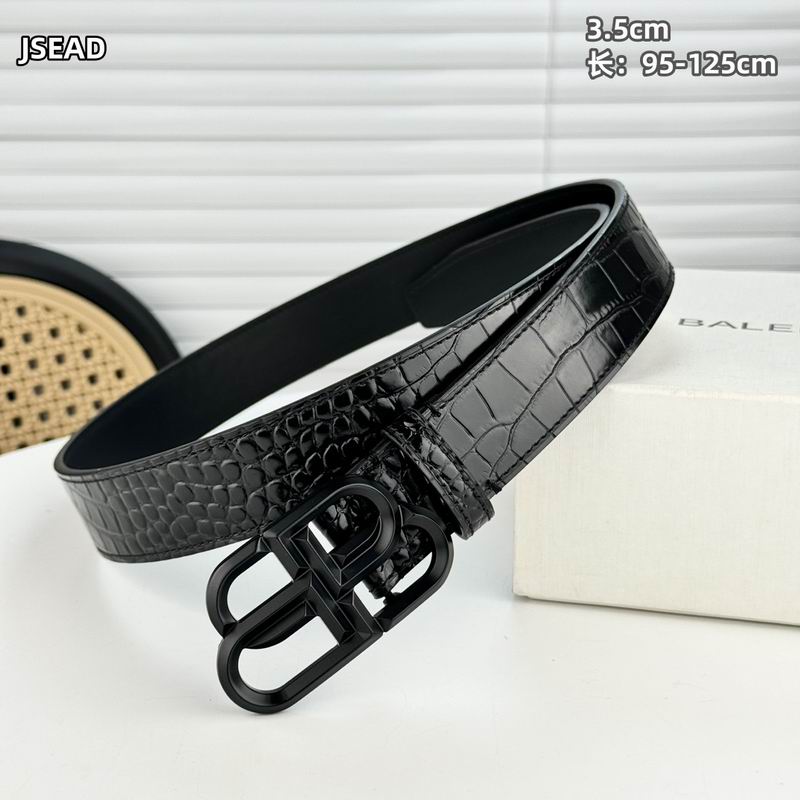 Balenciaga belt 35mmX95-125cm 8L (143)
