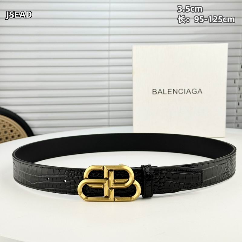 Balenciaga belt 35mmX95-125cm 8L (144)
