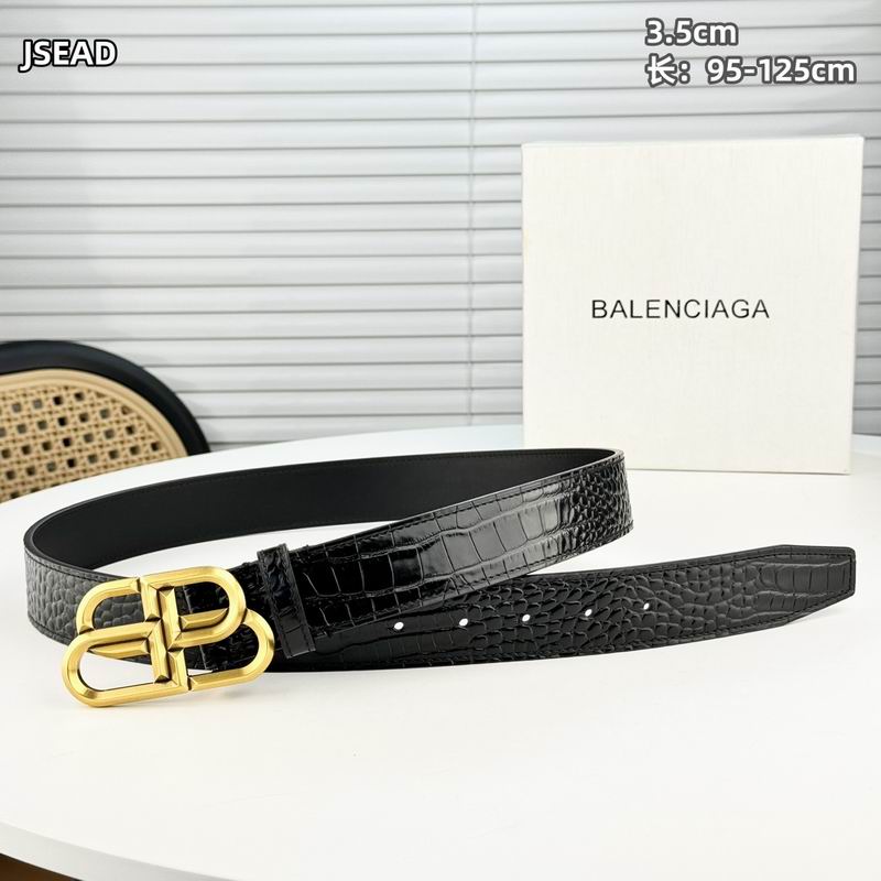 Balenciaga belt 35mmX95-125cm 8L (145)