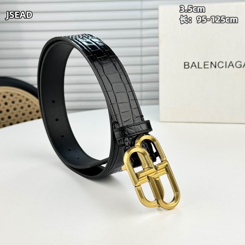 Balenciaga belt 35mmX95-125cm 8L (146)