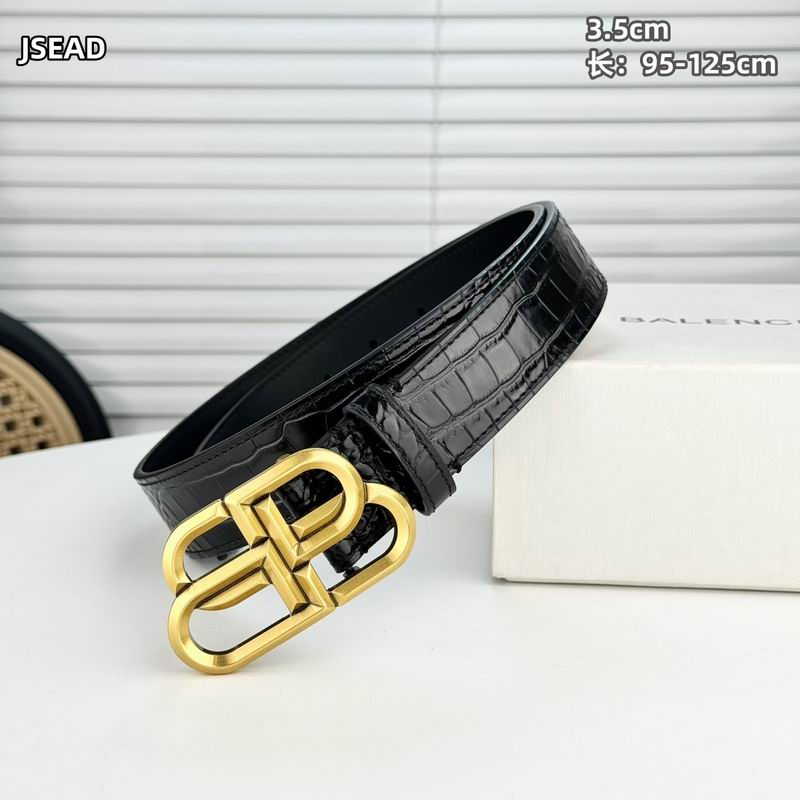 Balenciaga belt 35mmX95-125cm 8L (147)