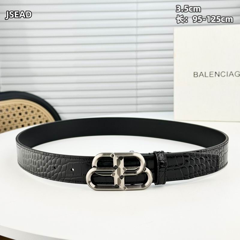 Balenciaga belt 35mmX95-125cm 8L (148)