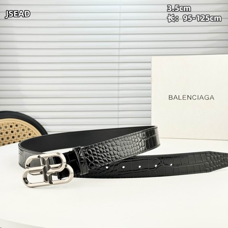 Balenciaga belt 35mmX95-125cm 8L (149)