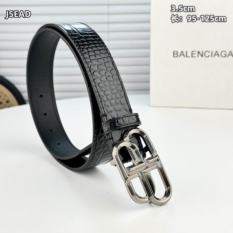 Balenciaga belt 35mmX95-125cm 8L (150)