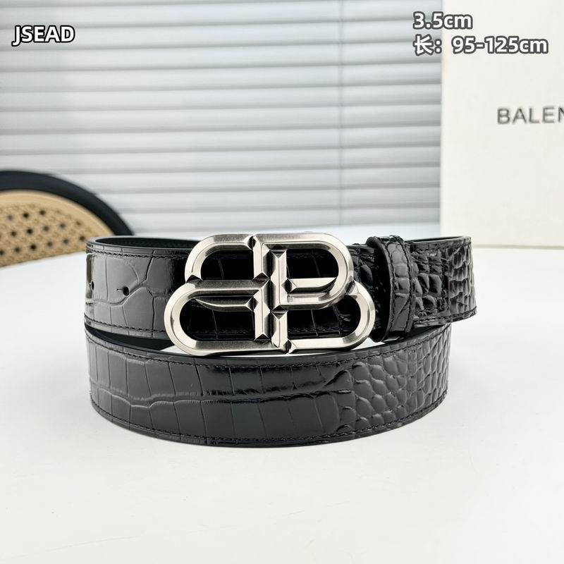 Balenciaga belt 35mmX95-125cm 8L (151)