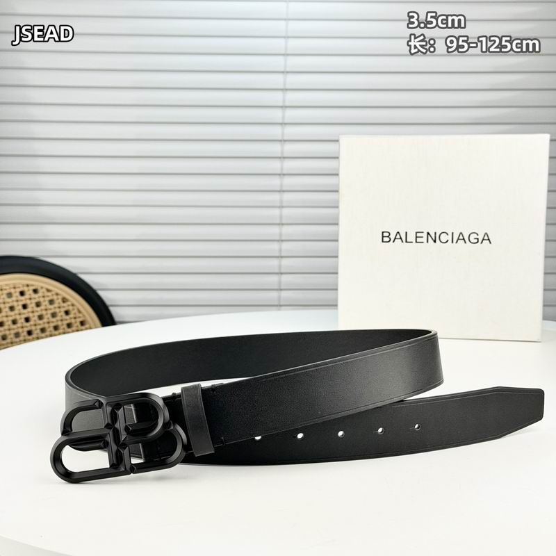 Balenciaga belt 35mmX95-125cm 8L (153)