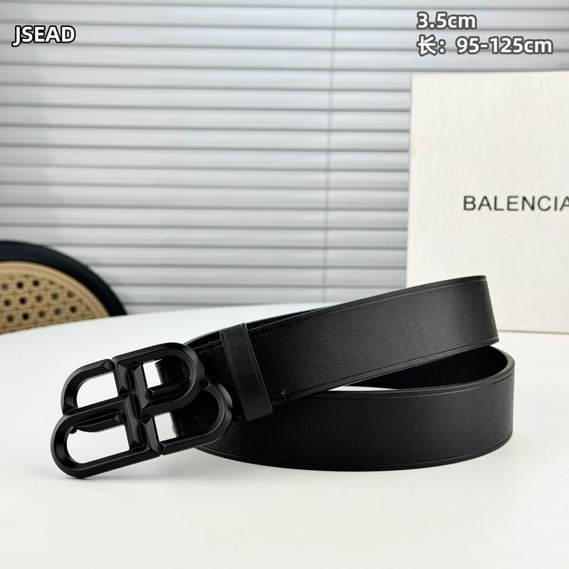 Balenciaga belt 35mmX95-125cm 8L (154)